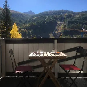 Appartement Serre-chevalier-chantemerle. Plein Sud 4per, Saint-Chaffrey