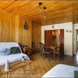 Appartement Spacieux T2 à 100m Des Pistes&wifi Ultra Rapide, Saint-Chaffrey